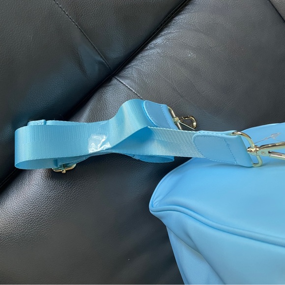 Stoney Clover Lane x Target Blue Duffle - Picture 7 of 7